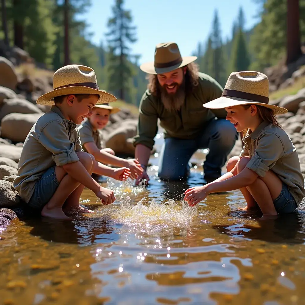 Modern office workspace